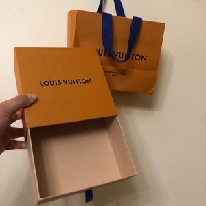 Louis Vuitton Box & Bag
